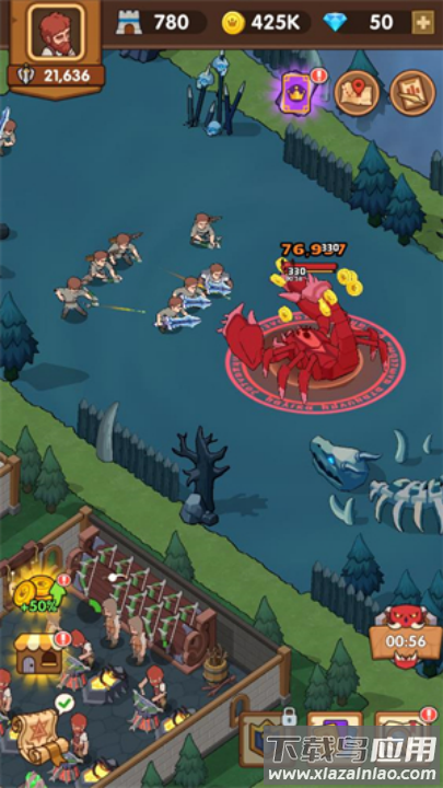 放置战争商人手游最新版截图3