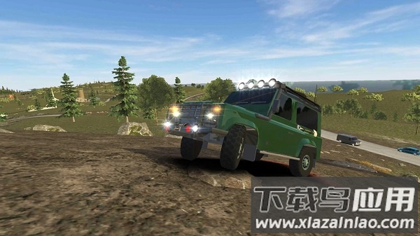 真正的越野四驱车游戏下载