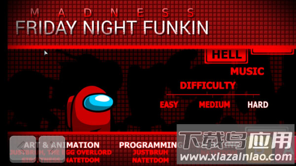 FNFVS审计员地狱之门游戏