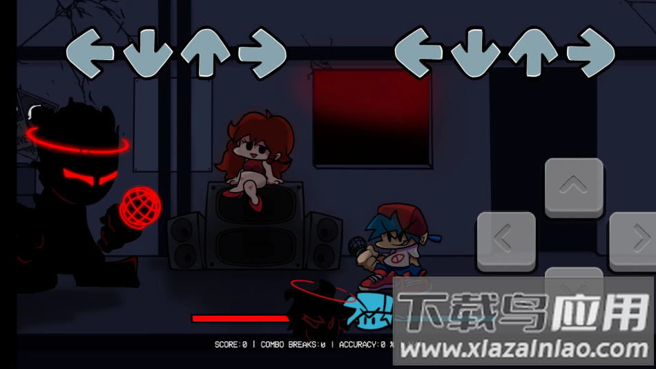 FNFVS审计员地狱之门游戏最新版截图3