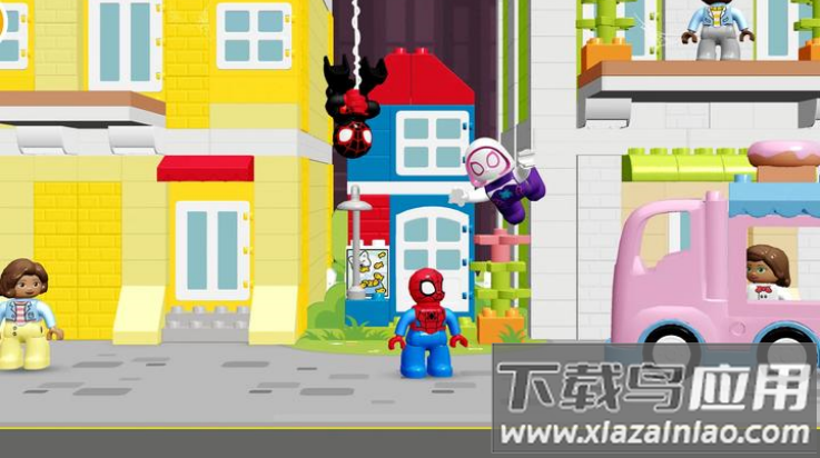 乐高漫威复仇者联盟游戏最新版截图1