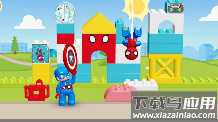 乐高漫威复仇者联盟游戏最新版截图3