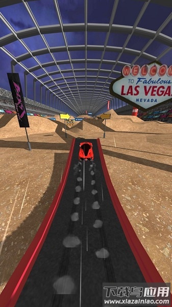 斜坡大冲刺手游(Ramp Car Jumping)截图1
