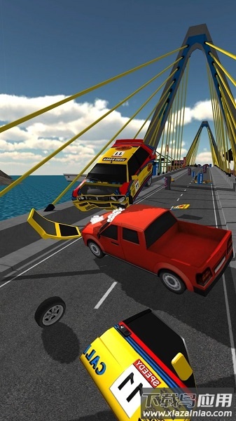 斜坡大冲刺手游(Ramp Car Jumping)截图3
