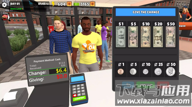 我的汉堡屋模拟器手机版最新版截图3