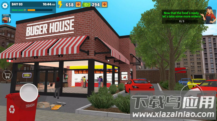 我的汉堡屋模拟器手机版最新版截图4