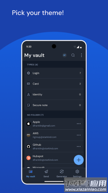 bitwarden密码管理器