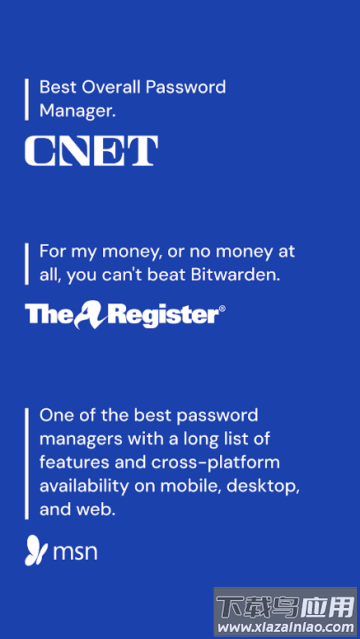 bitwarden密码管理器