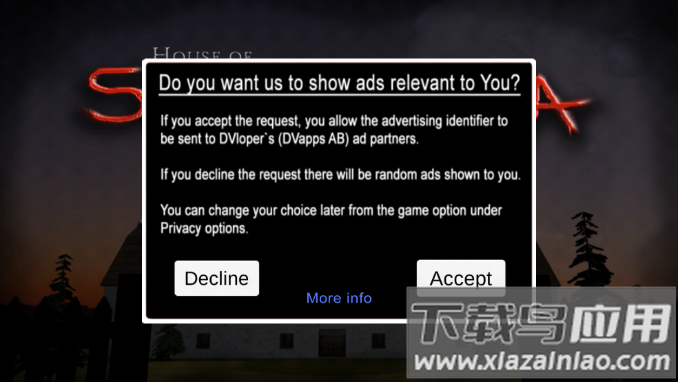 house of slendrina森林截图1