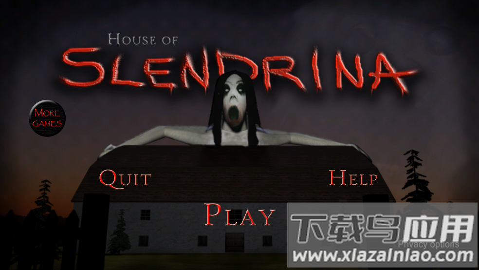 house of slendrina森林截图3