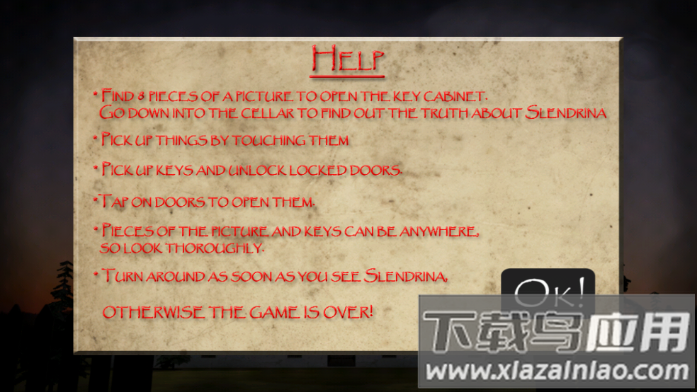 house of slendrina森林截图4