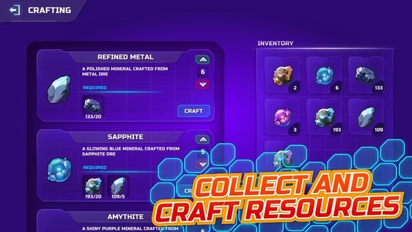 战利品传奇机器人大战外星人(Loot Legends)最新版截图1