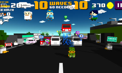 小鸡跳跃疯狂的交通游戏最新版截图1