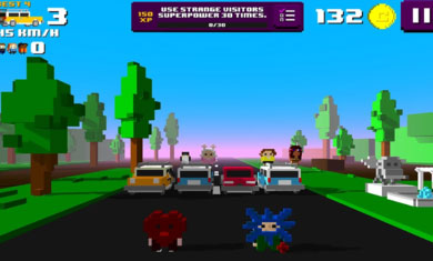 小鸡跳跃疯狂的交通游戏最新版截图2