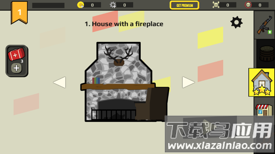 强尼大战僵尸游戏(JonnyVsZombie)截图1