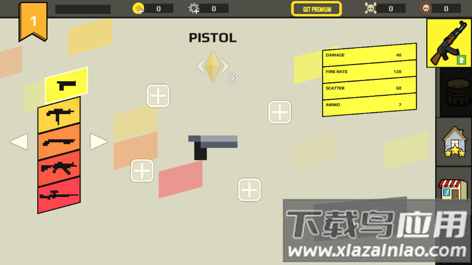 强尼大战僵尸游戏(JonnyVsZombie)截图2