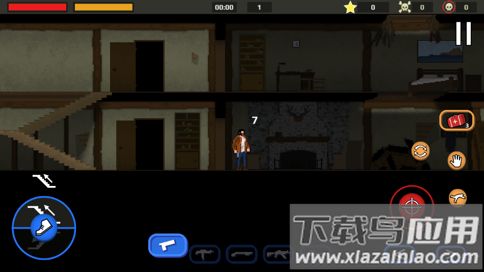 强尼大战僵尸游戏(JonnyVsZombie)截图4