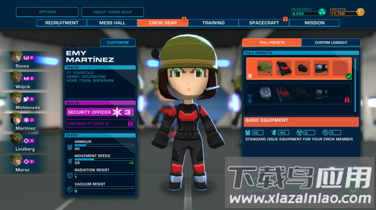 星际小队传奇版截图