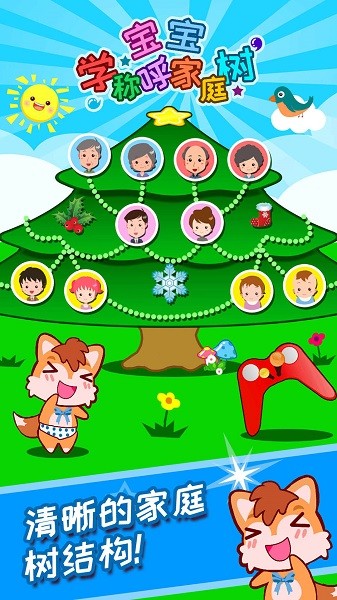 宝宝称呼家庭树游戏最新版截图2