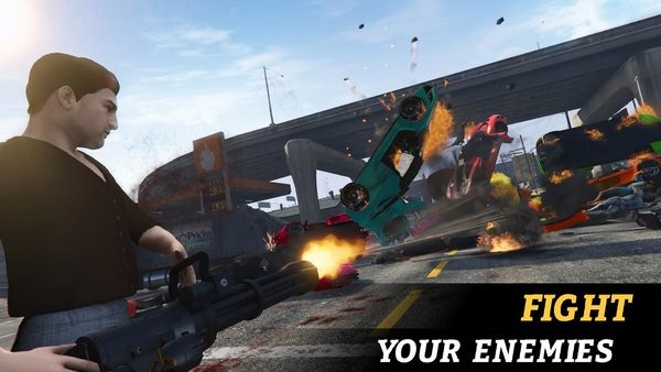 黑帮战争盗窃之城游戏最新版截图1