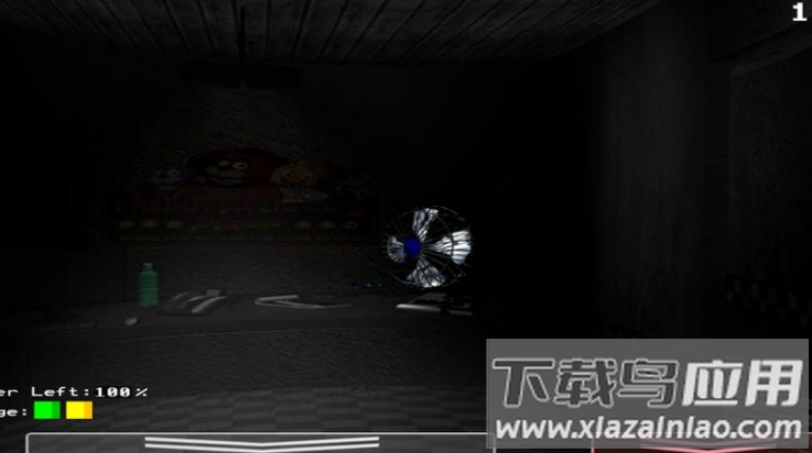 玩具熊的午夜后宫五夜诡守游戏(Five Nights Before Freddys)最新版截图1