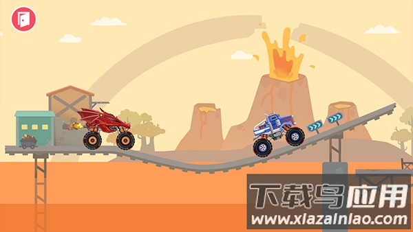 大脚车总动员2安装器手游最新版截图2