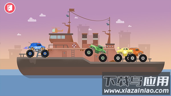 大脚车总动员2安装器手游最新版截图3