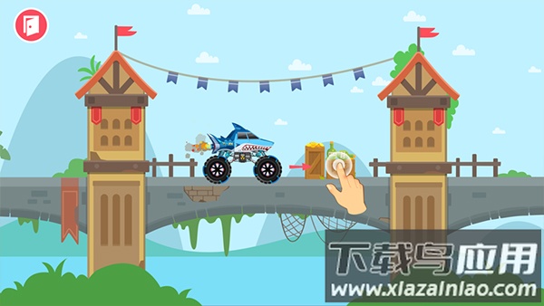 大脚车总动员2安装器手游最新版截图4