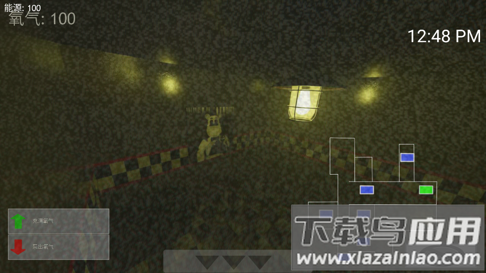 面包熊的午夜后宫游戏(FNwB)截图5