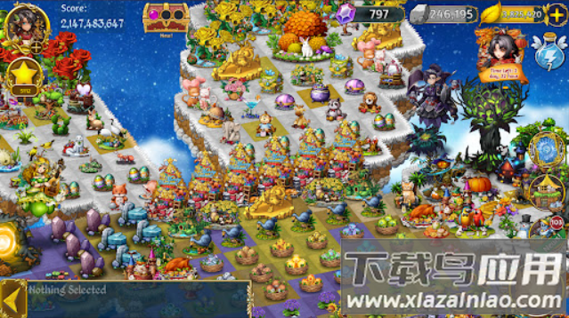 恶龙与精灵游戏手机版最新版截图3