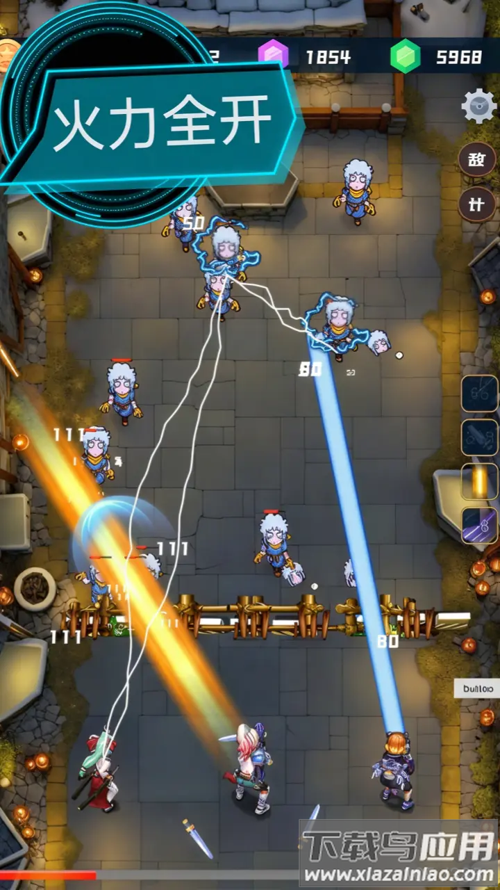 上班打僵尸小游戏最新版截图4