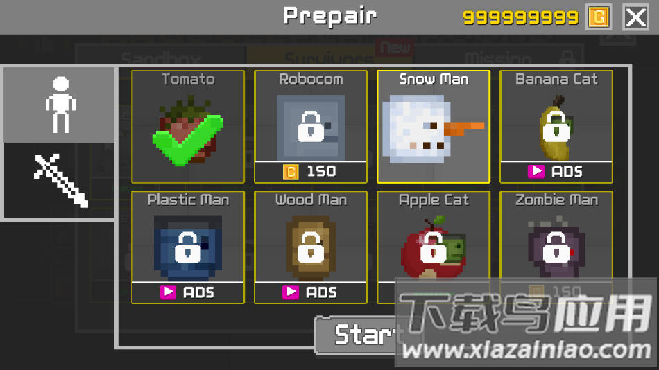 布娃娃游乐场7723版本下载(Ragdoll Playground)截图