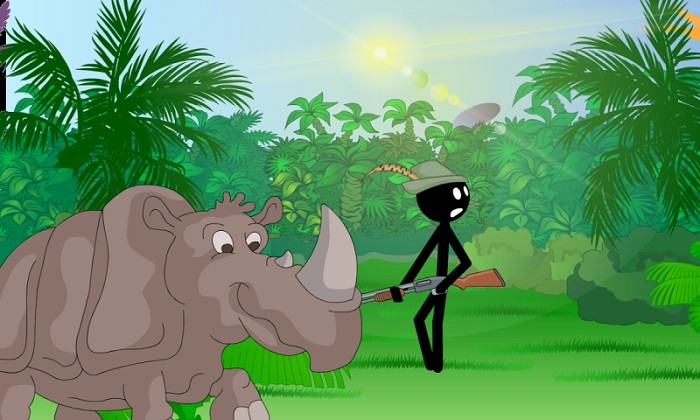 火柴人野外生存最新版截图1