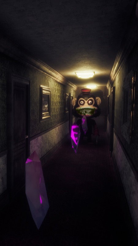 恐怖3d版吃豆人黑暗欺骗手机版最新版截图1