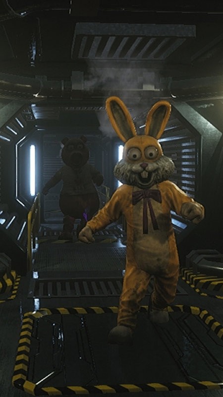 恐怖3d版吃豆人黑暗欺骗手机版最新版截图2