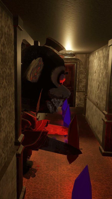 恐怖3d版吃豆人黑暗欺骗手机版最新版截图4