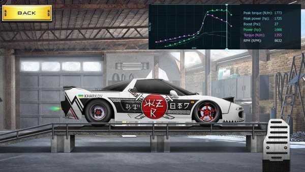 飙车街道手机版(Drag Racing: Streets)截图3