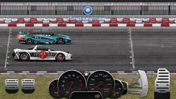 飙车街道手机版(Drag Racing: Streets)截图4