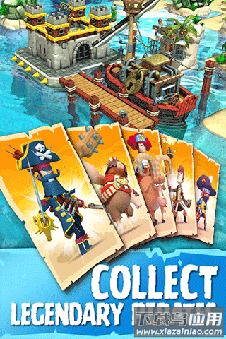 海盗掠夺安卓版下载(海盗掠夺国际服安装器)最新版截图3