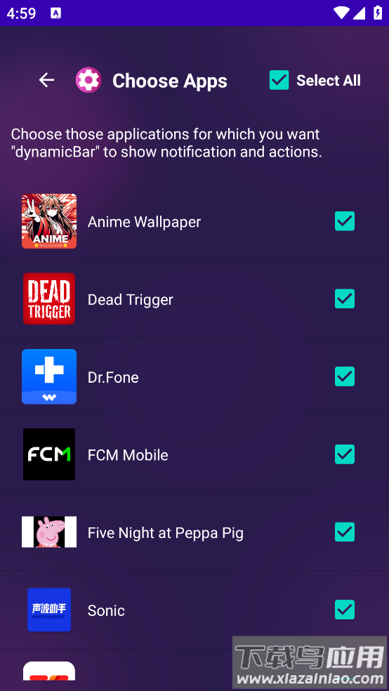 dynamic Bar灵动岛截图3