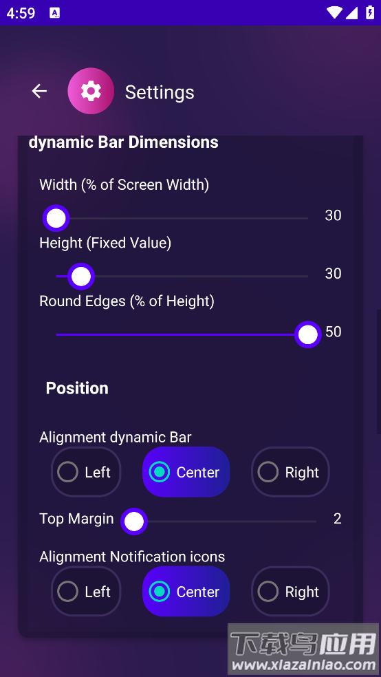dynamic Bar灵动岛截图4