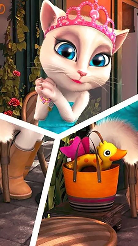 我的会说话的安吉拉最新版最新版截图1