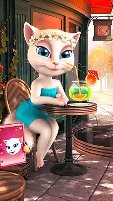 我的会说话的安吉拉最新版最新版截图3