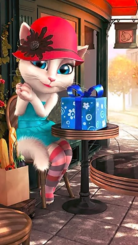 我的会说话的安吉拉最新版最新版截图4