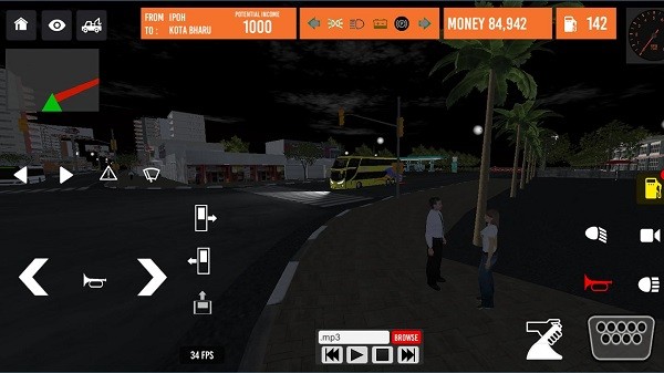 马来西亚巴士模拟器手机版最新版截图3