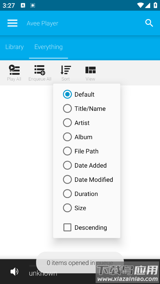 aveeplayer音乐可视化截图3