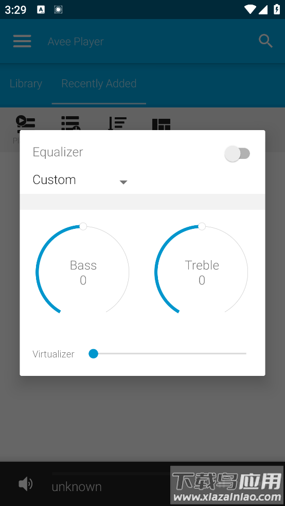 aveeplayer音乐可视化截图4