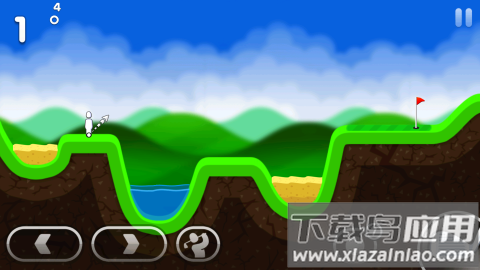超级火柴人高尔夫3正版(SSG3)截图2