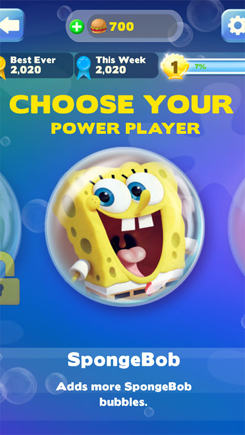 海绵宝宝泡泡派对游戏最新版(Bubble Party)最新版截图1