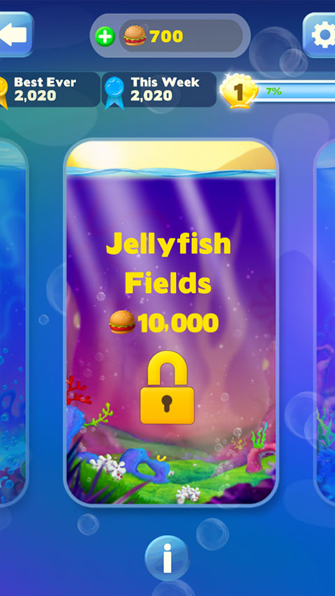 海绵宝宝泡泡派对游戏最新版(Bubble Party)最新版截图2